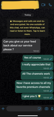 Best Premium IPTV
